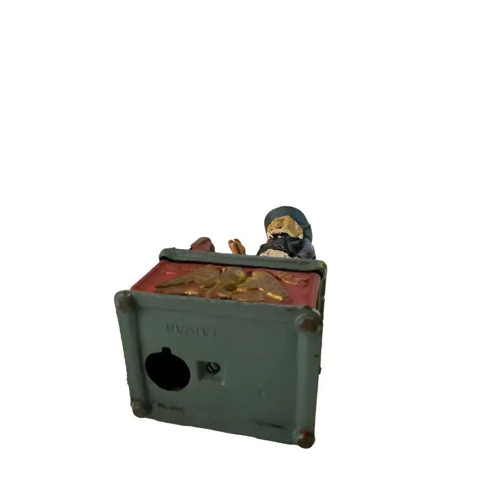 Cast Iron Coin Bank - Picture 6 of 7